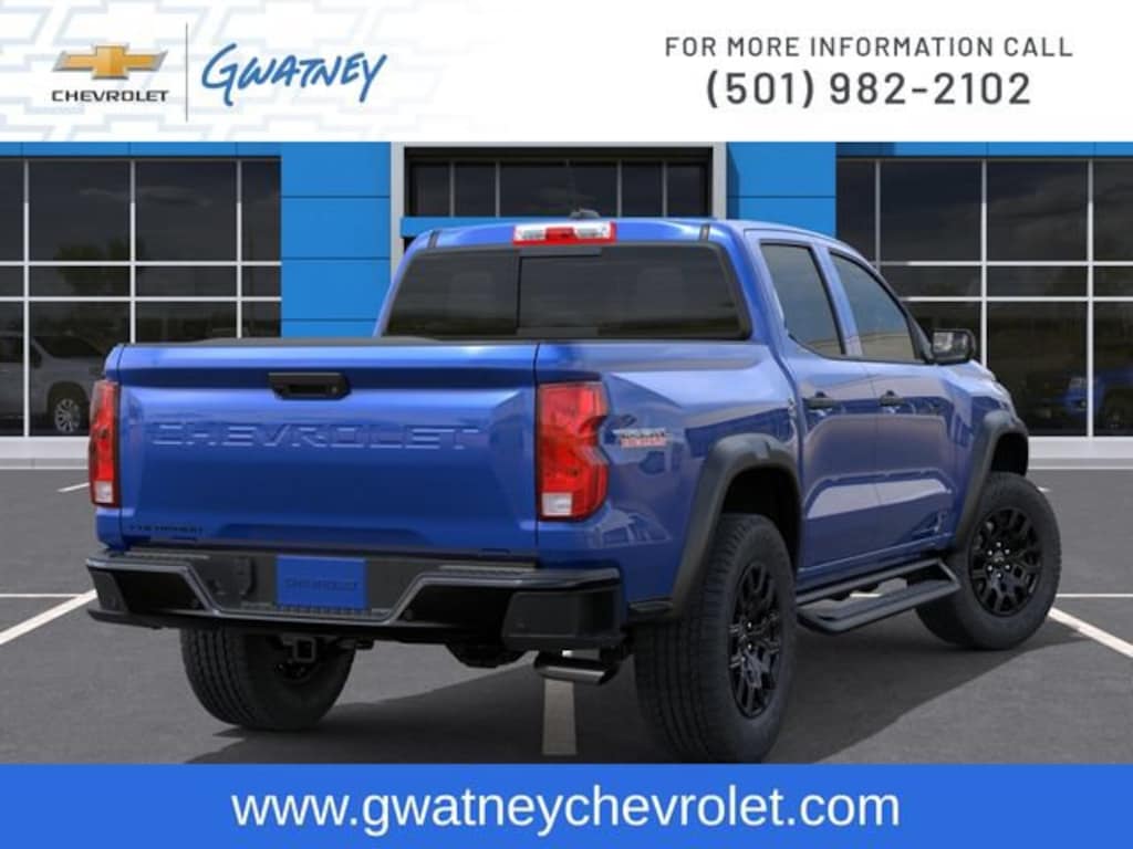 New 2026 Chevrolet Colorado Trail Boss Truck