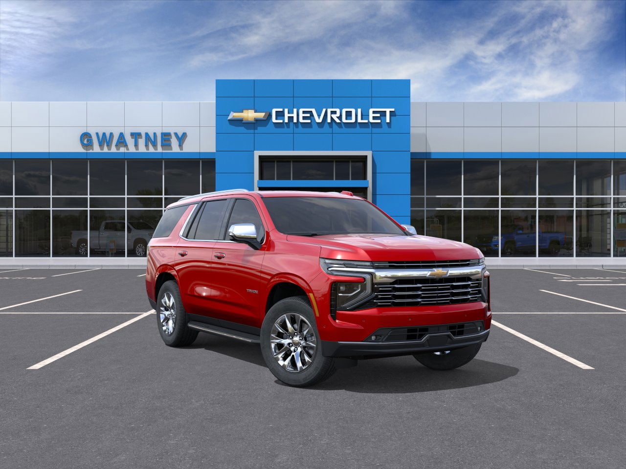 2026 Chevrolet Tahoe Premier's photo