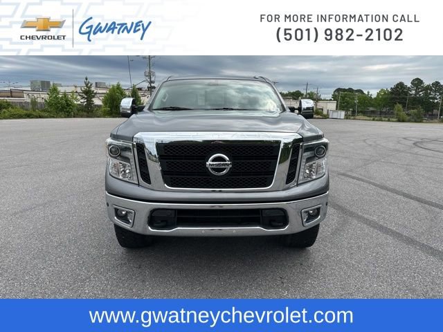 Used 2017 Nissan Titan SL with VIN 1N6AA1E53HN532351 for sale in Little Rock