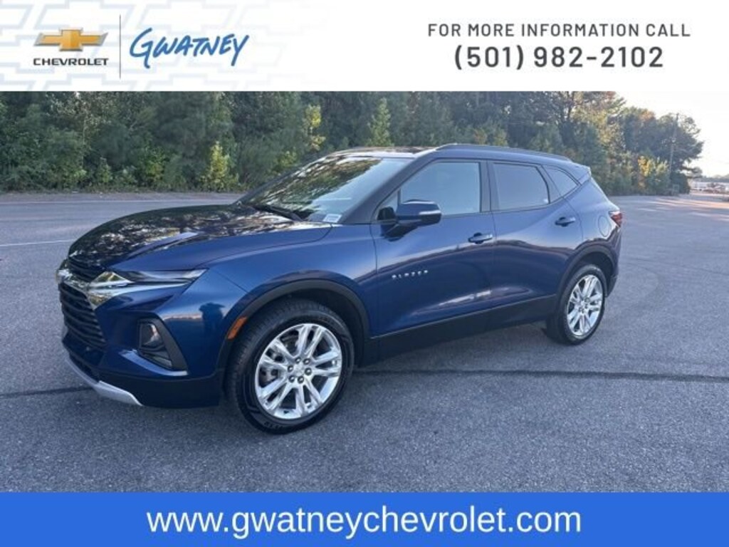 Used 2022 Chevrolet Blazer 3LT SUV