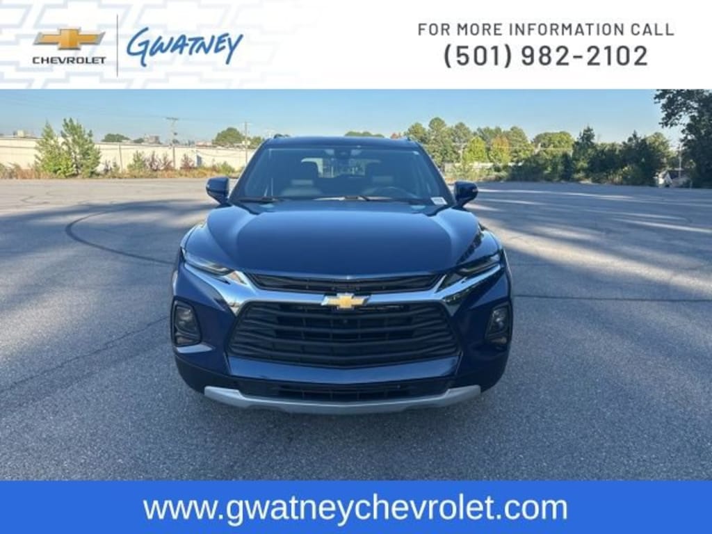 Used 2022 Chevrolet Blazer 3LT SUV
