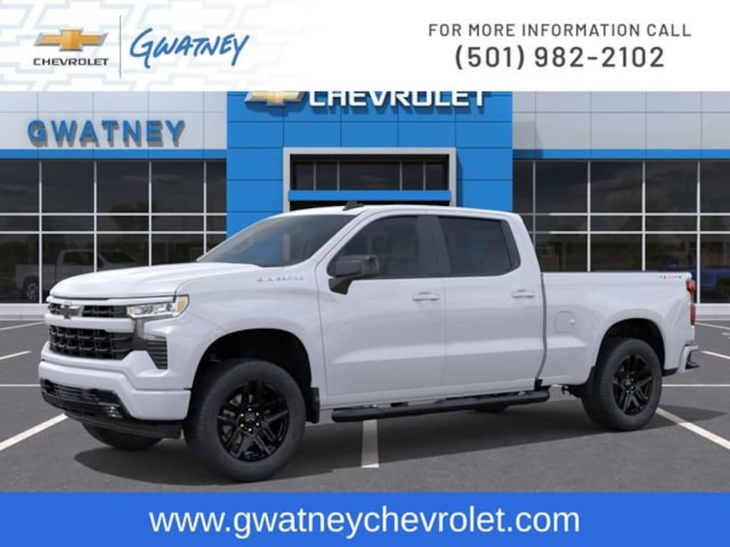 New 2026 Chevrolet Silverado 1500 RST Truck