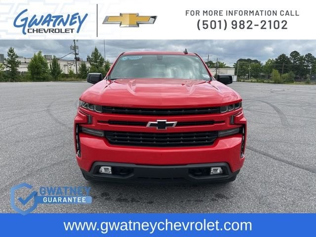 Used 2021 Chevrolet Silverado 1500 RST with VIN 3GCUYEET1MG232845 for sale in Little Rock