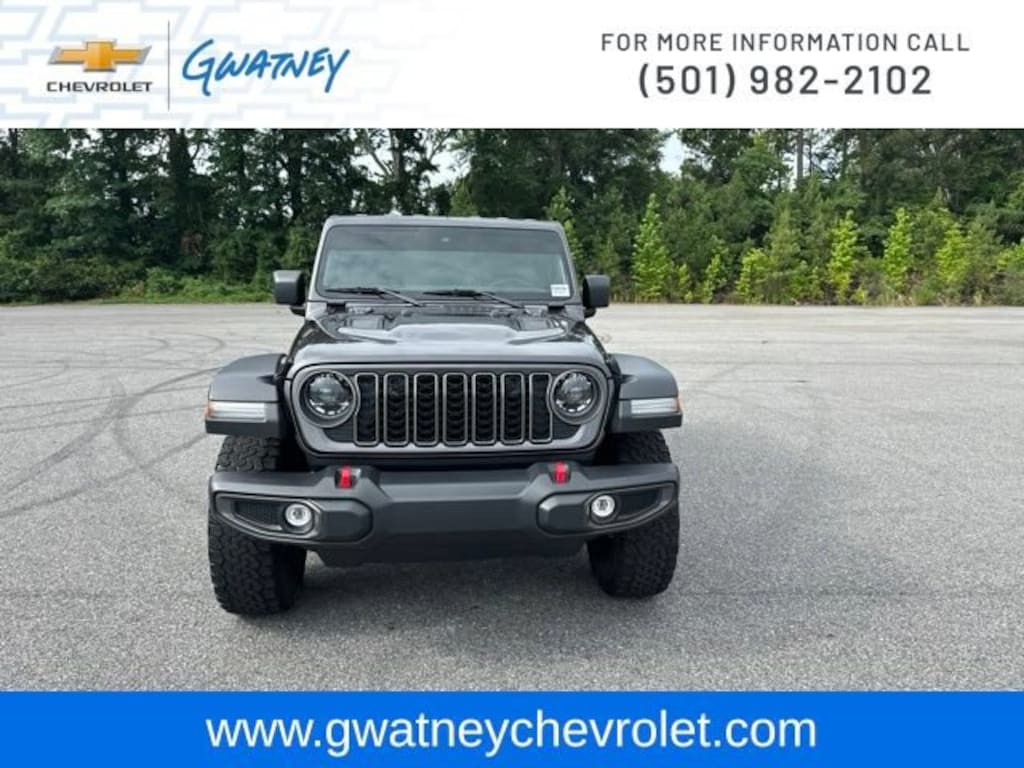 Used 2025 Jeep Wrangler Rubicon