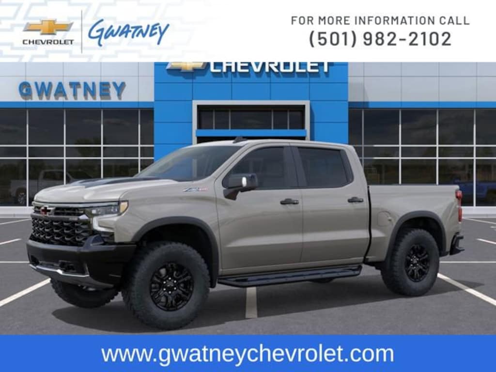 New 2026 Chevrolet Silverado 1500 ZR2 Truck