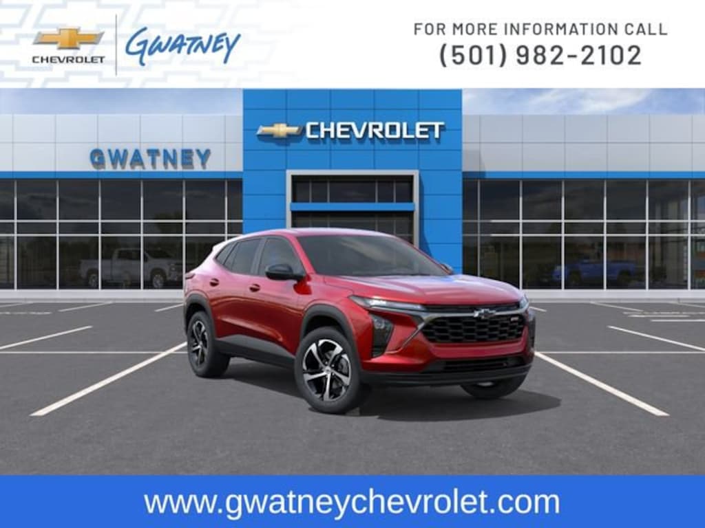 New 2026 Chevrolet Trax 1RS SUV