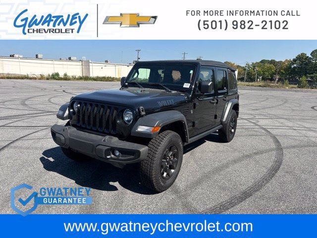 2021 Jeep Wrangler Unlimited Willys Sport