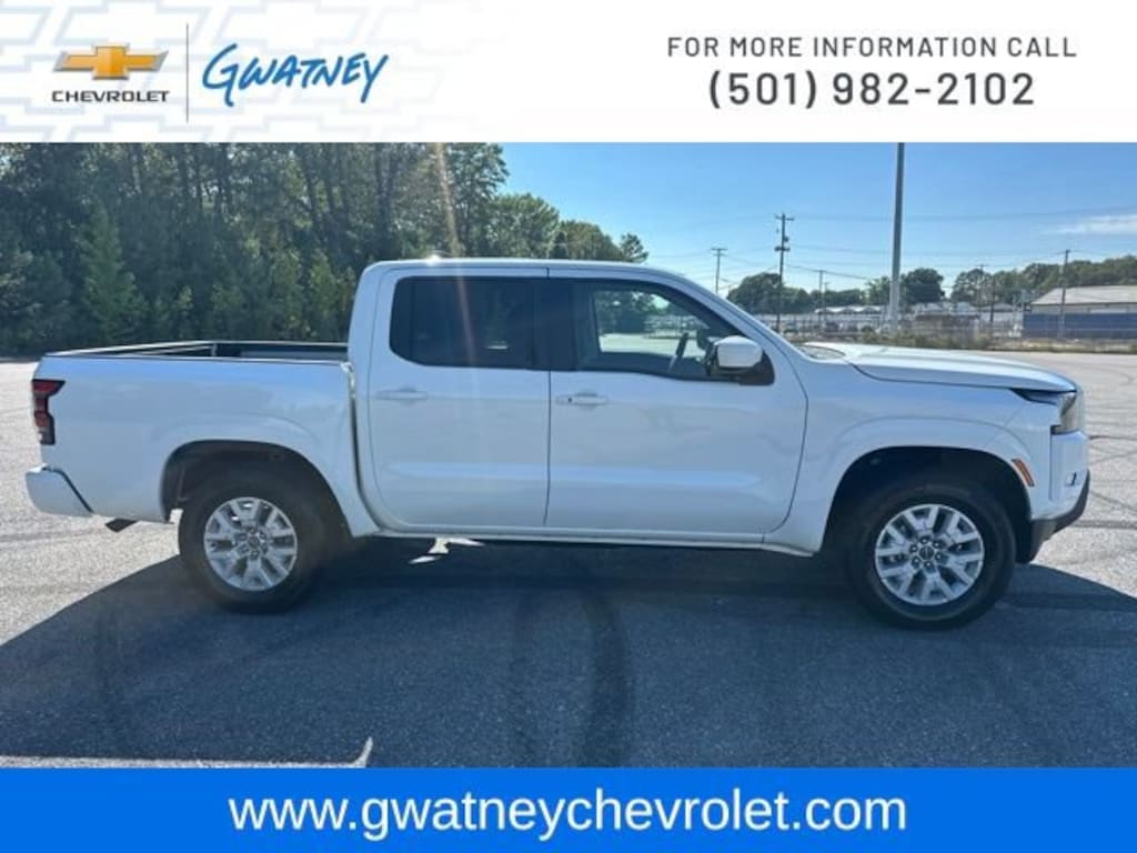 Used 2024 Nissan Frontier SV