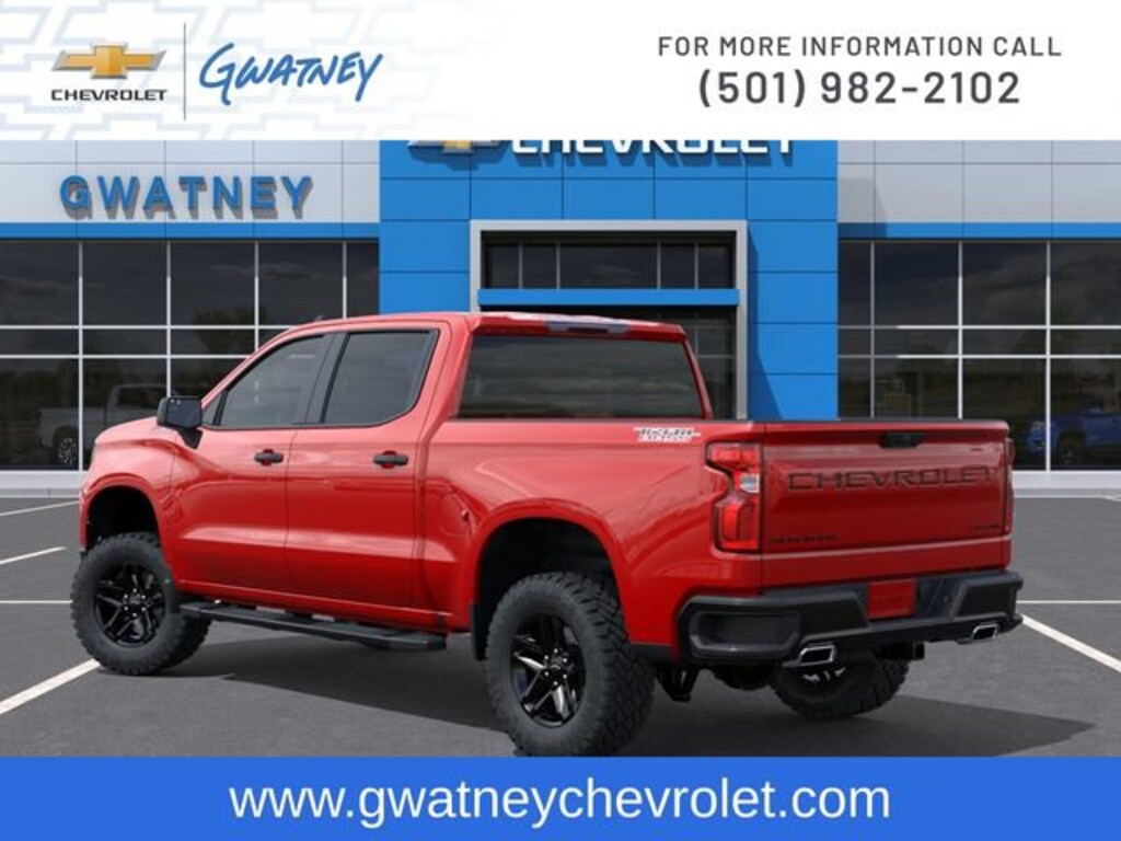 New 2026 Chevrolet Silverado 1500 Custom Trail Boss Truck