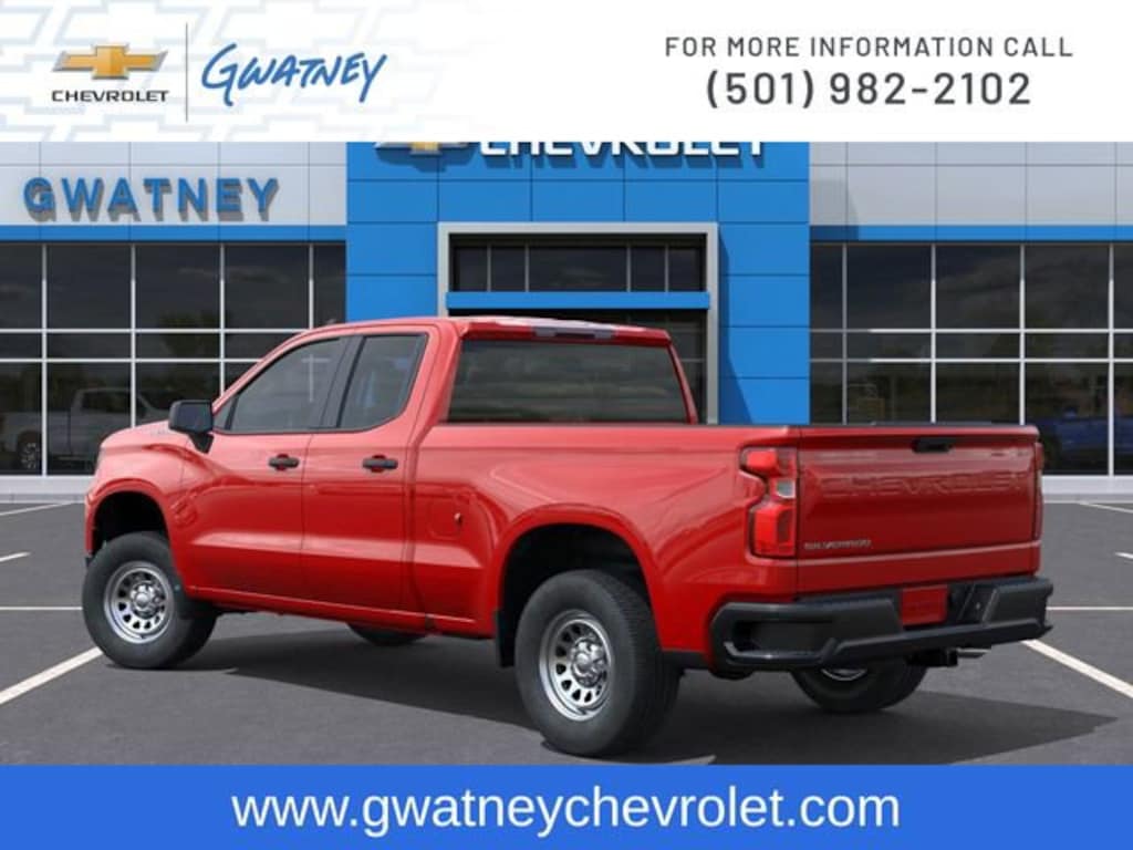 New 2026 Chevrolet Silverado 1500 WT Truck