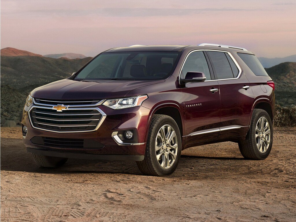 Used 2019 Chevrolet Traverse Premier SUV
