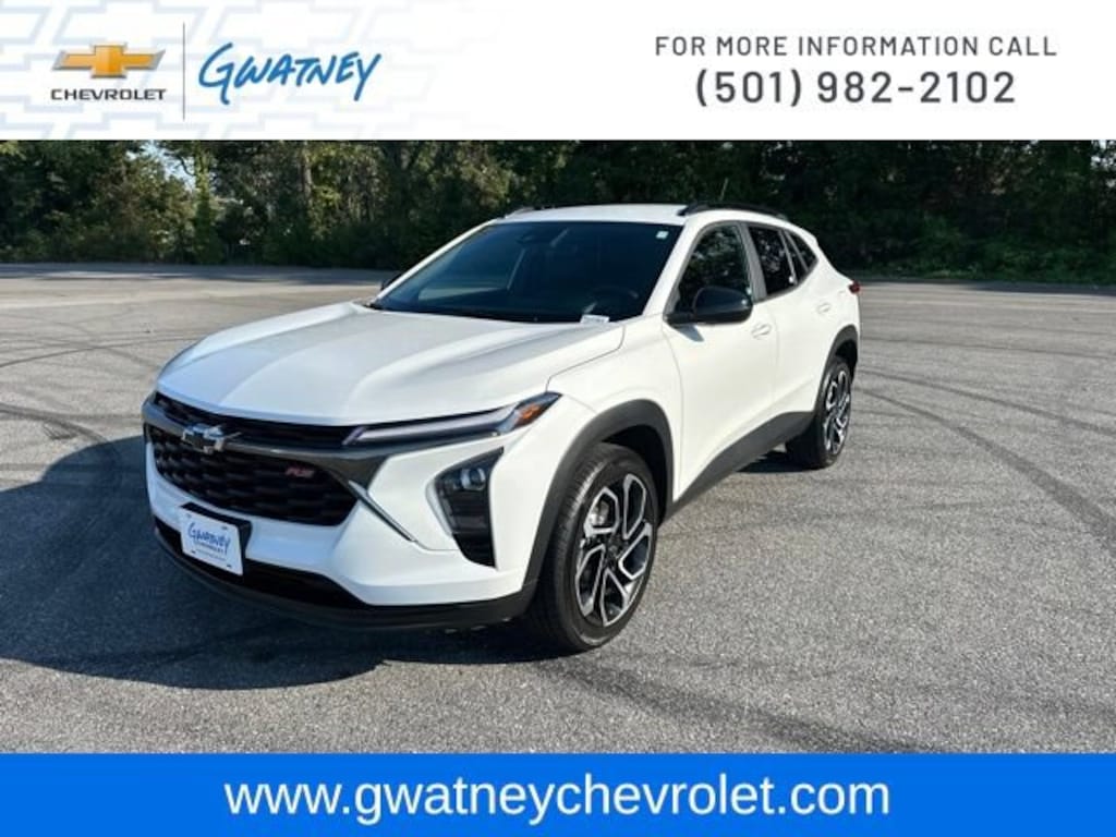 Used 2024 Chevrolet Trax 2RS SUV