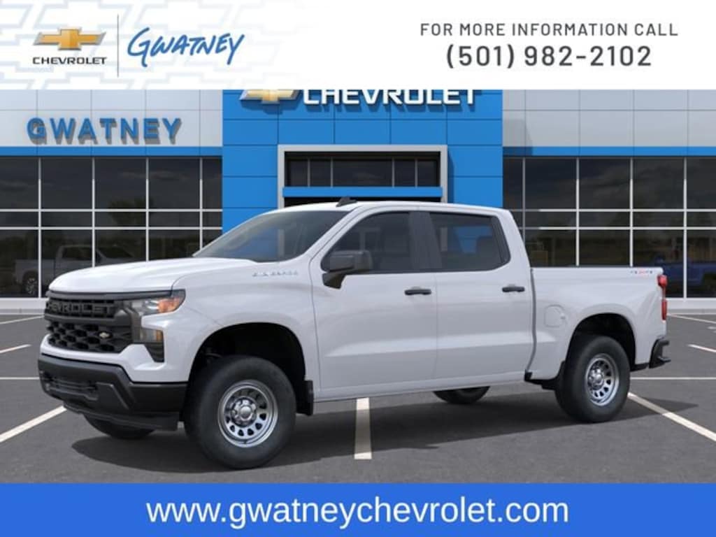 New 2026 Chevrolet Silverado 1500 WT Truck