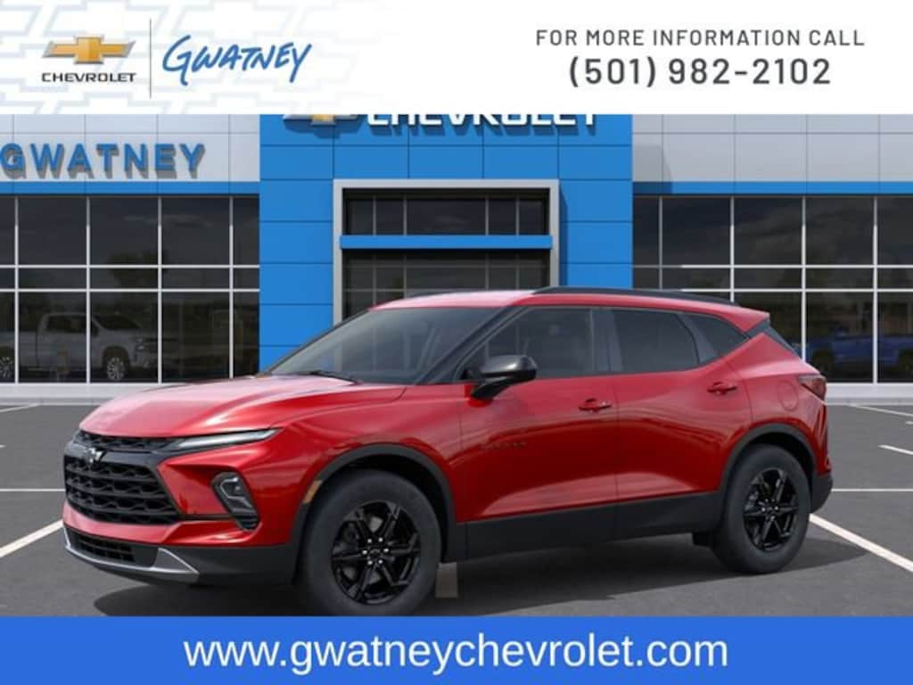 New 2026 Chevrolet Blazer 2LT SUV