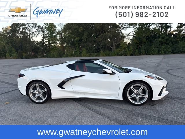 2025 Chevrolet Corvette Stingray 2LT photo 4