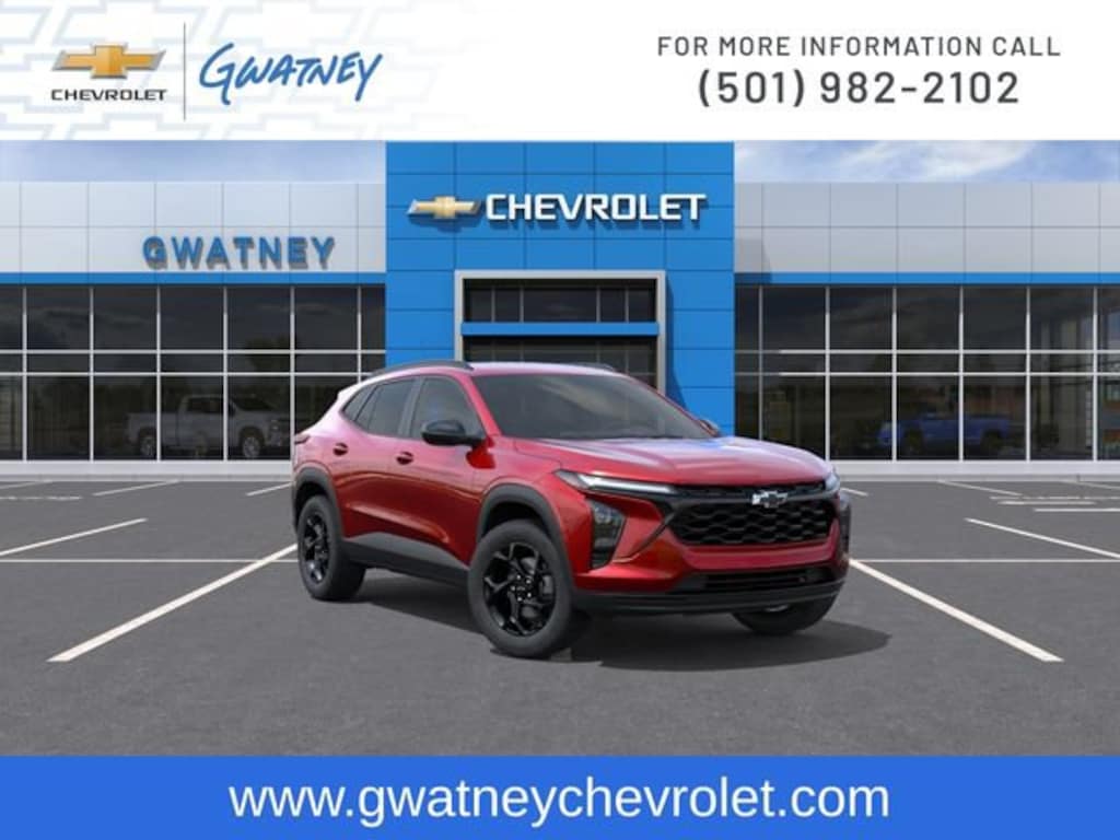 New 2026 Chevrolet Trax LT SUV