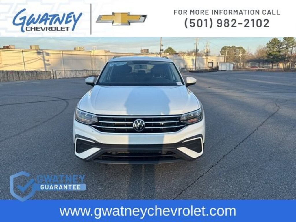 Used 2022 Volkswagen Tiguan S