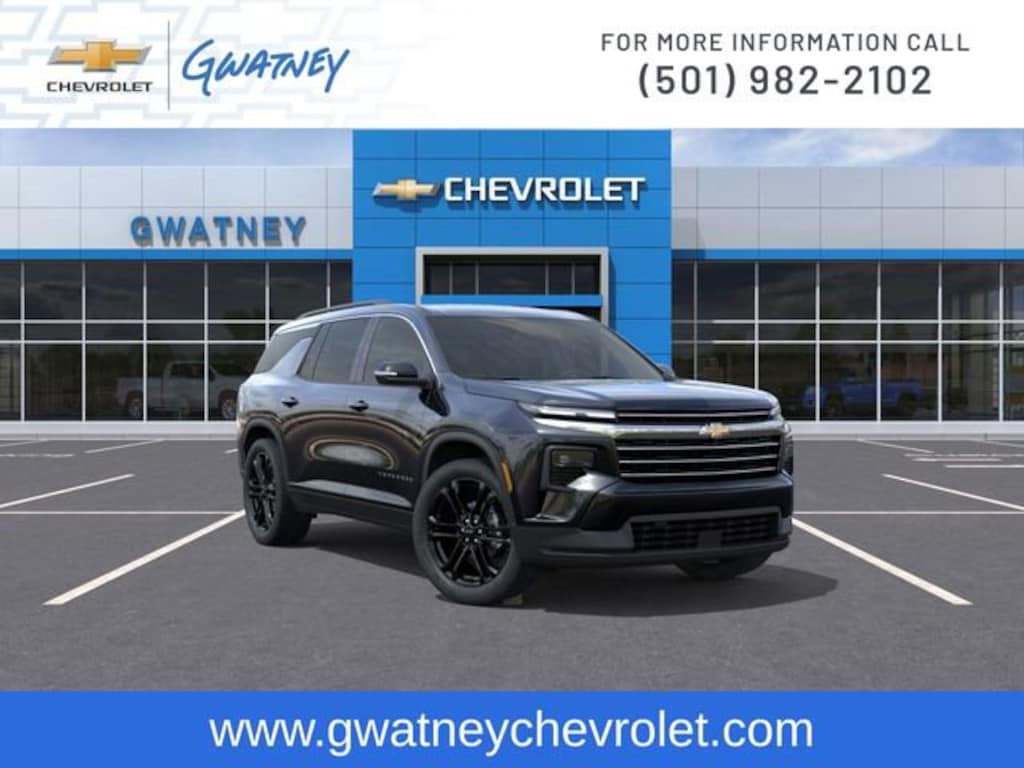 New 2026 Chevrolet Traverse LT SUV