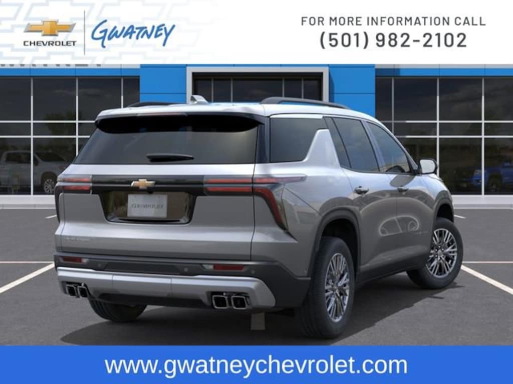 New 2026 Chevrolet Traverse LT SUV