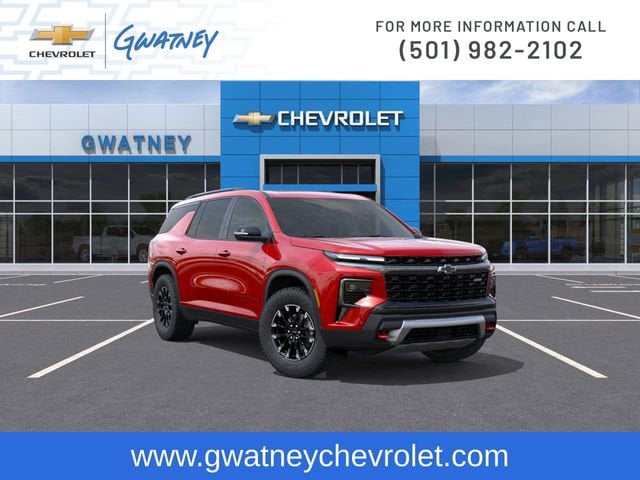 2026 Chevrolet Traverse Z71's photo