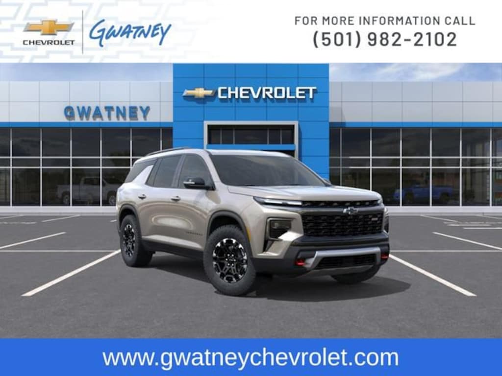 New 2027 Chevrolet Traverse Z71 SUV