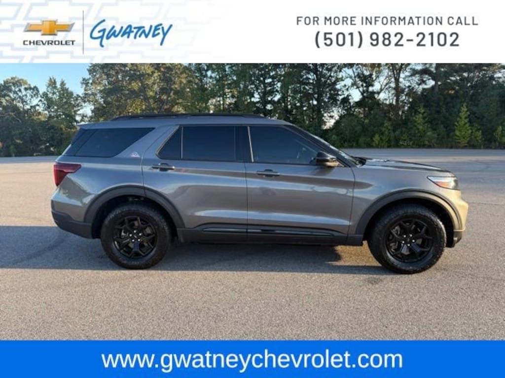 Used 2023 Ford Explorer Timberline