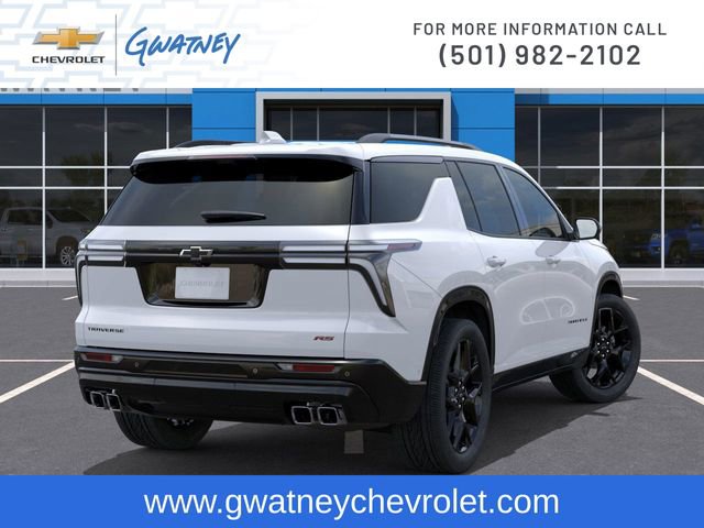 2026 Chevrolet Traverse RS photo 3