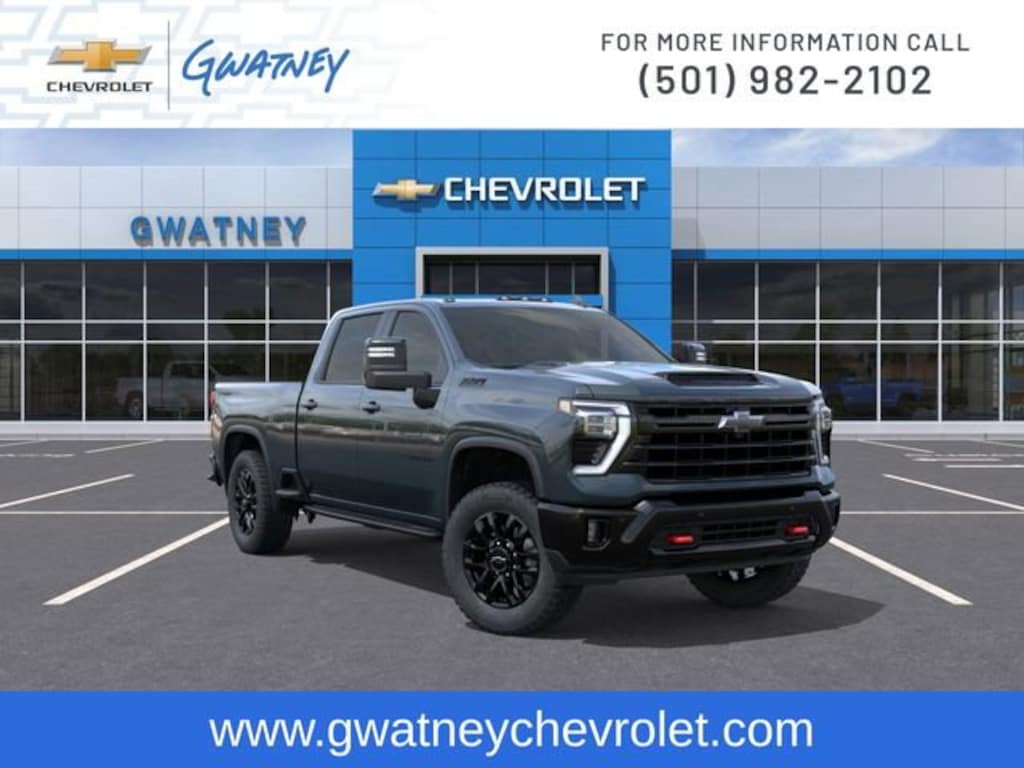 New 2026 Chevrolet Silverado 2500 HD LTZ Truck