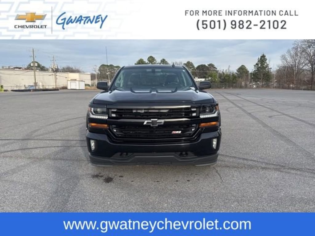 Used 2017 Chevrolet Silverado 1500 LT Truck