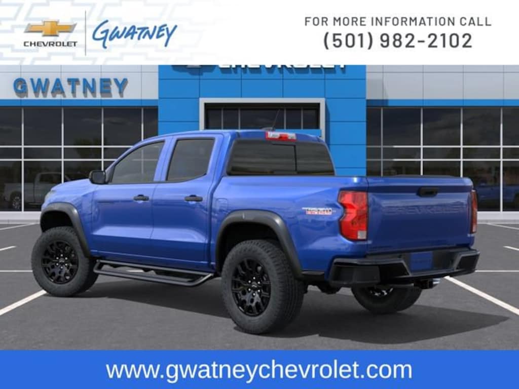 New 2026 Chevrolet Colorado Trail Boss Truck