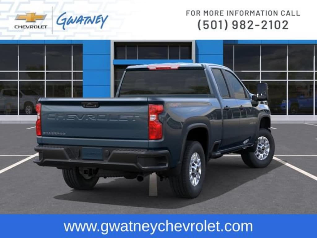 New 2026 Chevrolet Silverado 2500 HD WT Truck