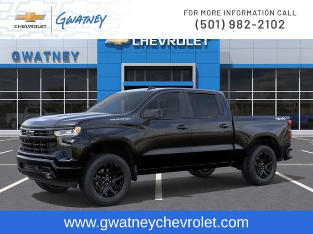 New 2026 Chevrolet Silverado 1500 RST Truck