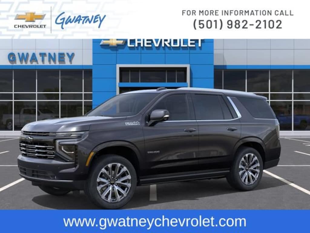 New 2026 Chevrolet Tahoe High Country SUV