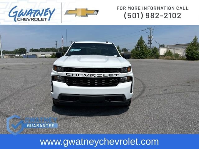 Used 2022 Chevrolet Silverado 1500 Limited Custom with VIN 1GCPYBEK3NZ145159 for sale in Little Rock