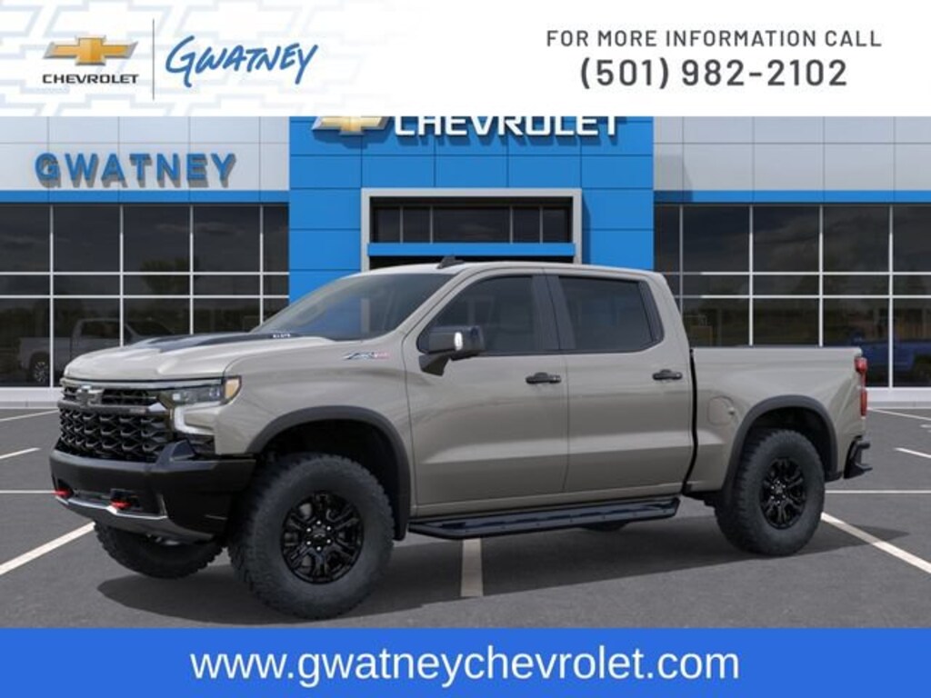 New 2026 Chevrolet Silverado 1500 ZR2 Truck