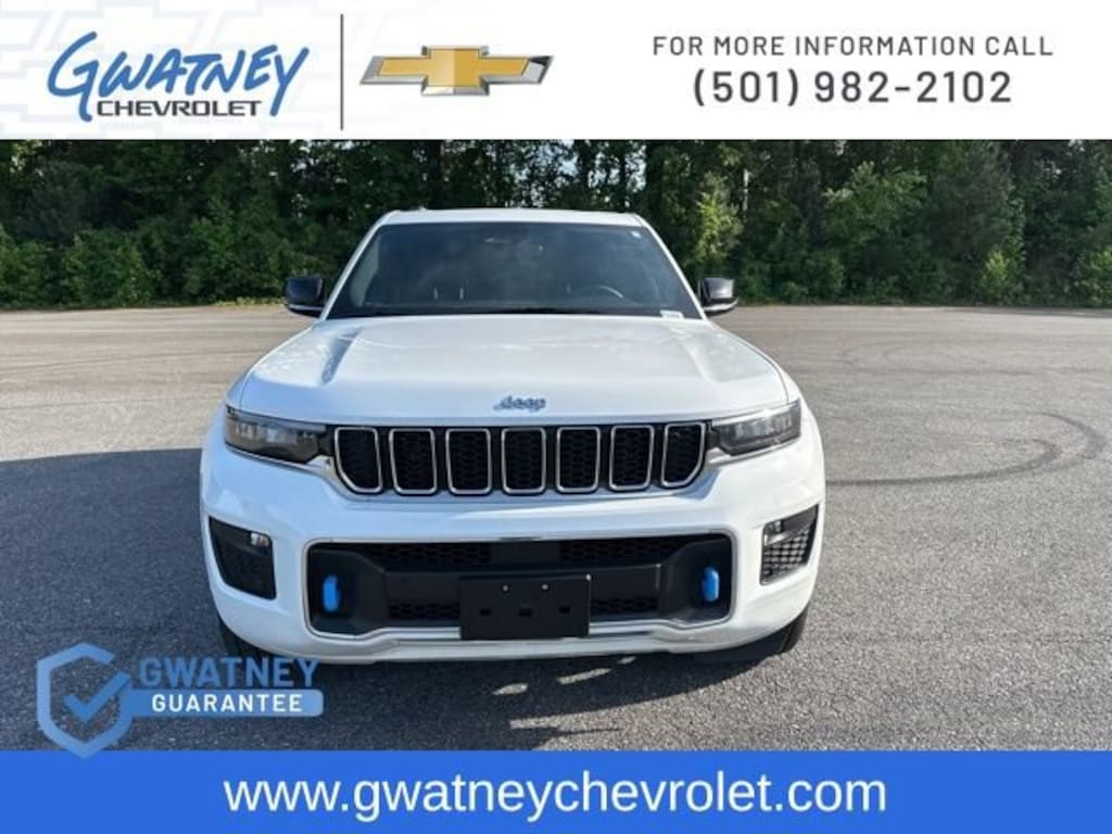 Used 2022 Jeep Grand Cherokee 4xe Overland