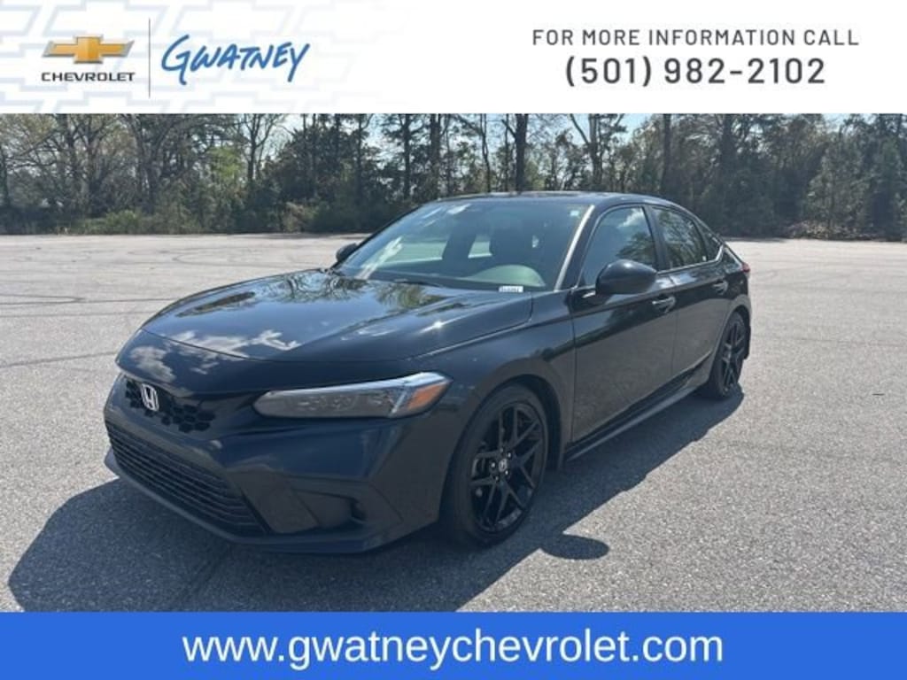 Used 2022 Honda Civic Hatchback Sport