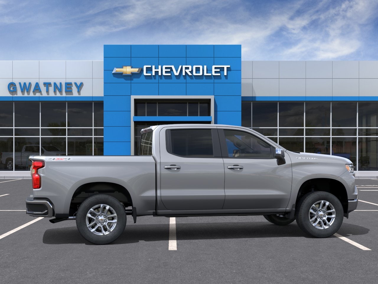2026 Chevrolet Silverado 1500 LT - Photo 6