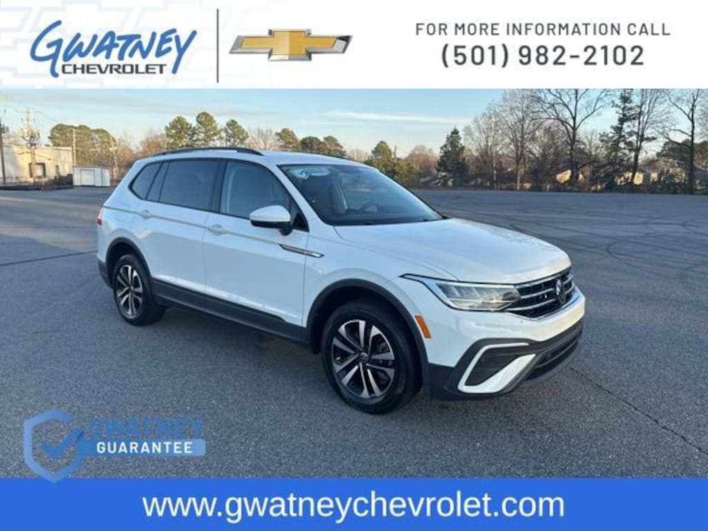 Used 2022 Volkswagen Tiguan S