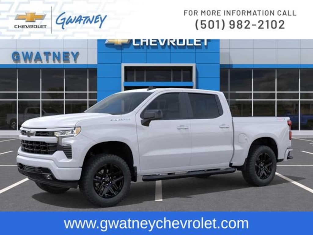 New 2026 Chevrolet Silverado 1500 RST Truck
