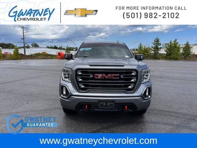 Used 2021 GMC Sierra 1500 AT4 with VIN 3GTP9EEDXMG202391 for sale in Little Rock