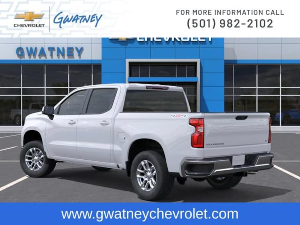 New 2026 Chevrolet Silverado 1500 LT (2FL) Truck