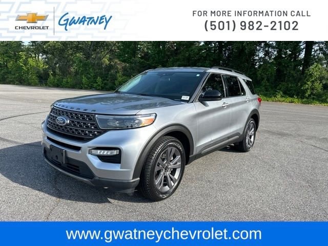 2022 Ford Explorer XLT 4WD's photo