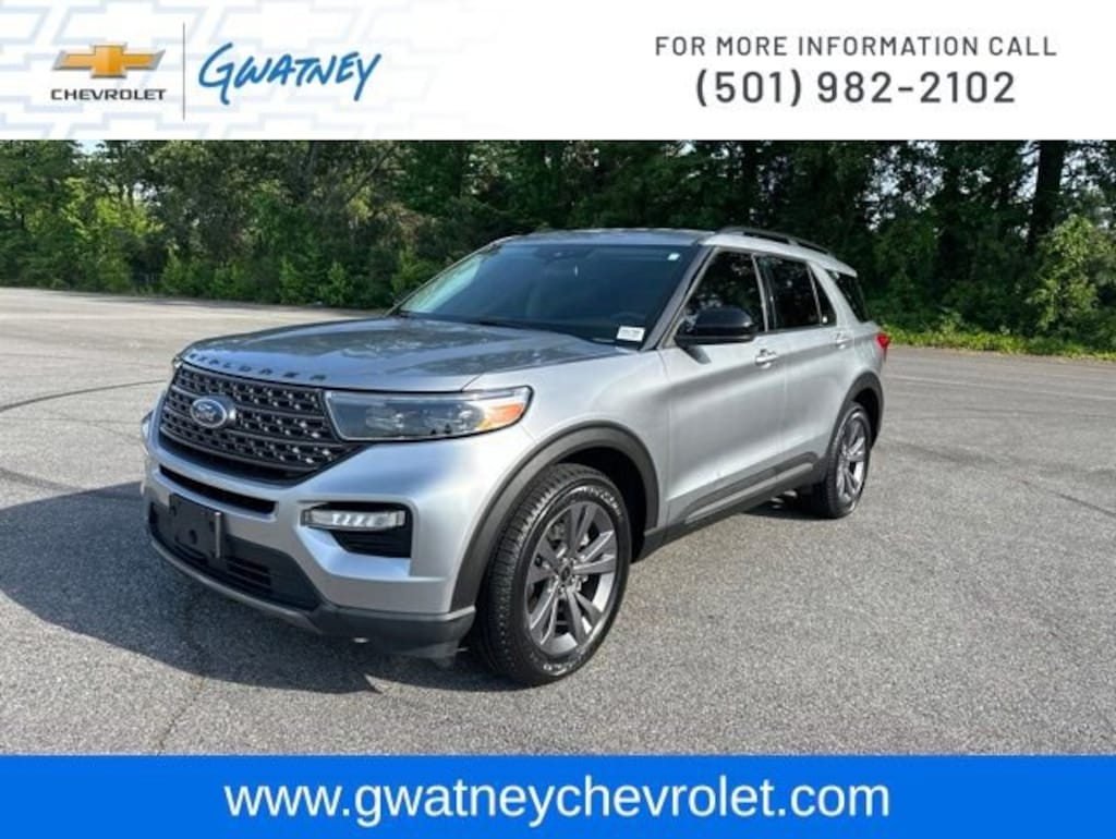 Used 2022 Ford Explorer XLT