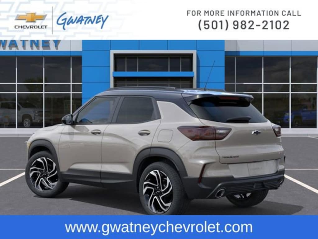 New 2026 Chevrolet Trailblazer RS SUV