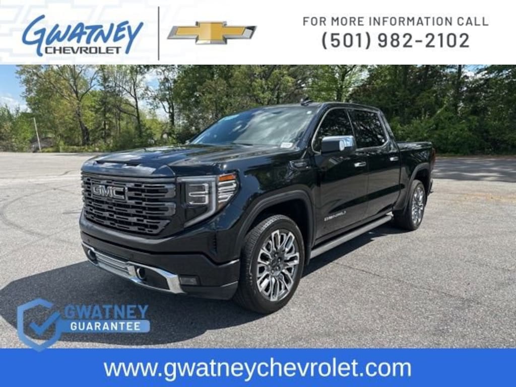 Used 2024 GMC Sierra 1500 Denali Ultimate Truck