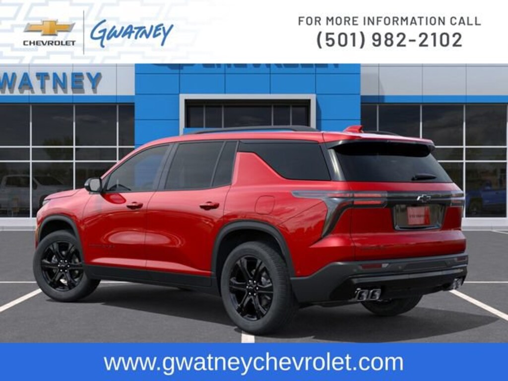 New 2027 Chevrolet Traverse LT SUV