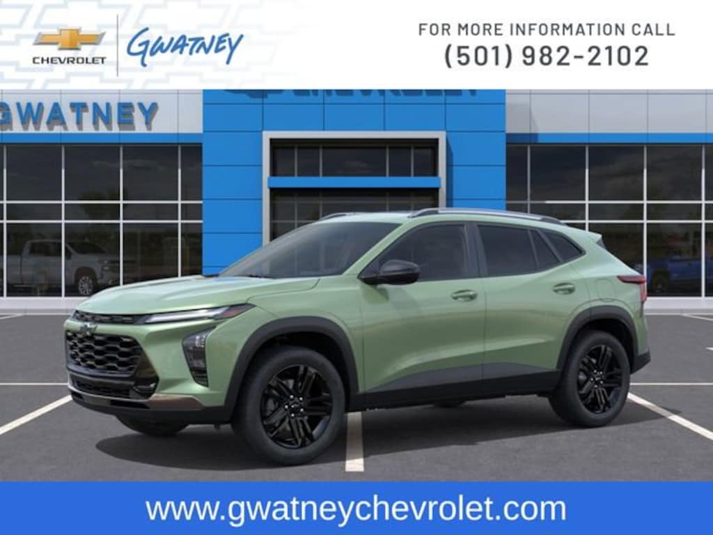 New 2026 Chevrolet Trax Activ SUV