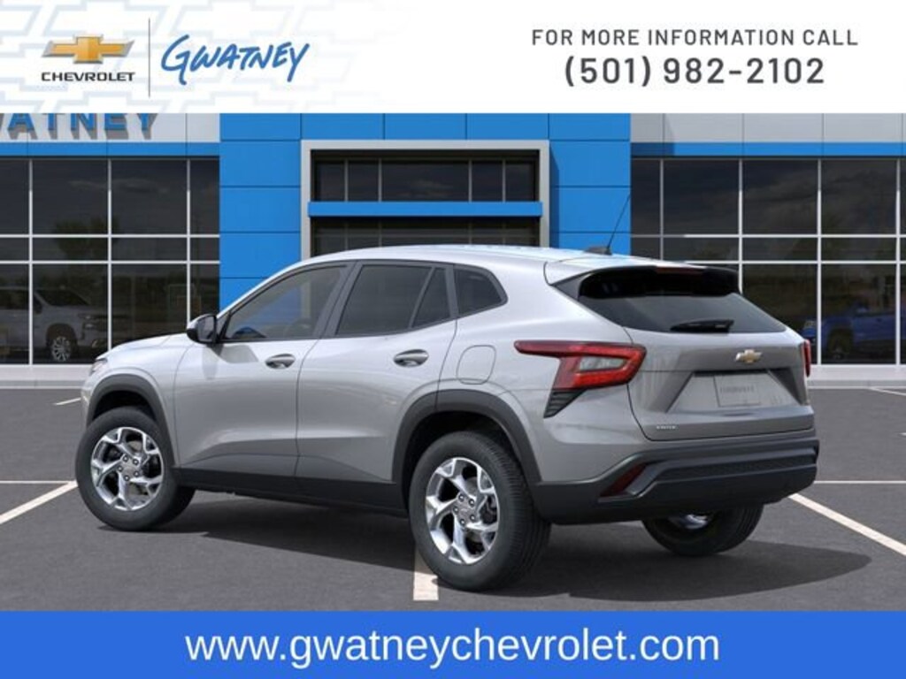 New 2026 Chevrolet Trax LS SUV