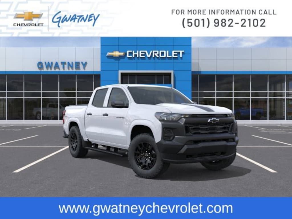 New 2026 Chevrolet Colorado WT Truck
